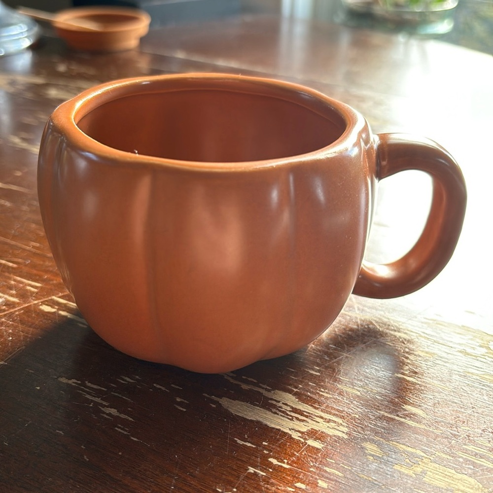 Small Threshold Pumpkin Mug